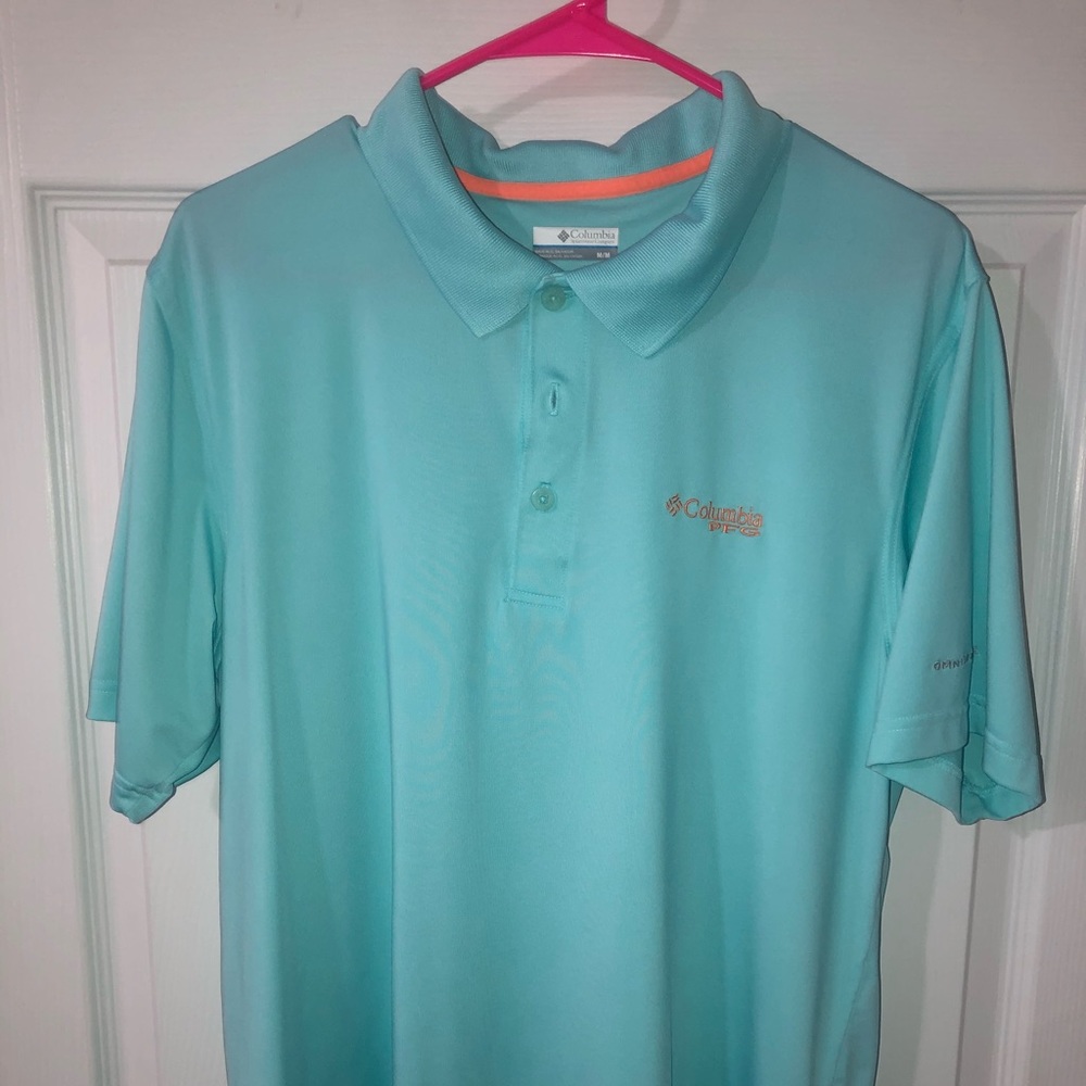 Men’s Columbia Omni-Shade Collared Shirt